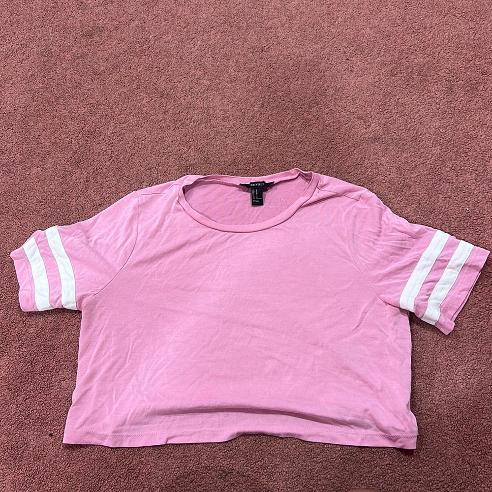 forever 21 crop top